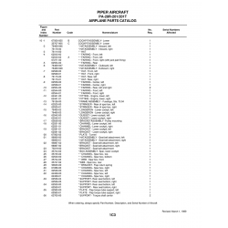 Aviation Part 35744-02 for Piper PA-28 Cherokee Aircraft Aviation Part 35744-02 for Piper PA-28 Cherokee Aircraft
