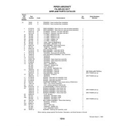 Aviation Part 35735-02 for Piper PA-28 Cherokee Aircraft Aviation Part 35735-02 for Piper PA-28 Cherokee Aircraft