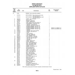 Aviation Part 67926-16 for Piper PA-28 Cherokee Aircraft