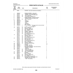 Aviation Part 35868-02 for Piper PA-28-201T Aircraft Aviation Part 35868-02 for Piper PA-28-201T Aircraft