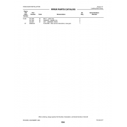 Aviation Part 35669-89 for Piper PA-28-201T Aircraft Aviation Part 35669-89 for Piper PA-28-201T Aircraft