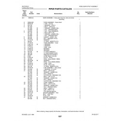 Aviation Part 35859-800 for Piper PA-28-201T Aircraft Aviation Part 35859-800 for Piper PA-28-201T Aircraft