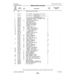 Aviation Part 63332-02 for Piper PA-28-201T Aircraft Aviation Part 63332-02 for Piper PA-28-201T Aircraft