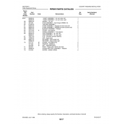 Aviation Part 35773-02 for Piper PA-28 Cherokee Aircraft Aviation Part 35773-02 for Piper PA-28 Cherokee Aircraft