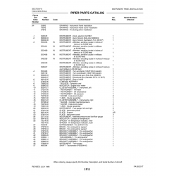 Aviation Part 37337-00 for Piper PA-28 Cherokee Aircraft