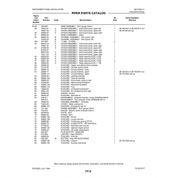 Aviation Part 67229-07 for Piper PA-28 Cherokee Aircraft Aviation Part 67229-07 for Piper PA-28 Cherokee Aircraft