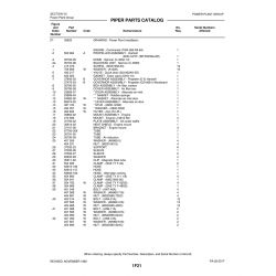 Aviation Part 37032-26 for Piper PA-28 Cherokee Aircraft