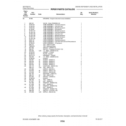 Aviation Part 37343-32 for Piper PA-28 Cherokee Aircraft