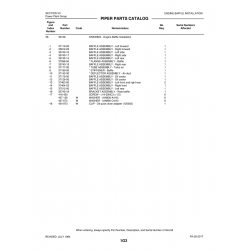 Aviation Part 37126-00 for Piper PA-28 Cherokee Aircraft