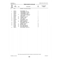 Aviation Part 35742-43 for Piper PA-28 Cherokee Aircraft Aviation Part 35742-43 for Piper PA-28 Cherokee Aircraft