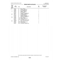 Aviation Part 35708-03 for Piper PA-28 Cherokee Aircraft Aviation Part 35708-03 for Piper PA-28 Cherokee Aircraft