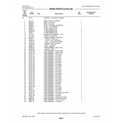 Aviation Part 35801-04 for Piper PA-28 Cherokee Aircraft Aviation Part 35801-04 for Piper PA-28 Cherokee Aircraft