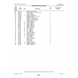 Aviation Part 37123-00 for Piper PA-28 Cherokee Aircraft