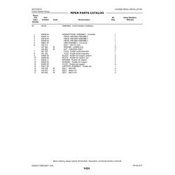 Aviation Part 63459-22 for Piper PA-28-201T Aircraft Aviation Part 63459-22 for Piper PA-28-201T Aircraft