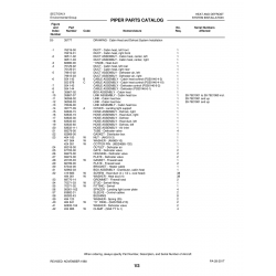 Aviation Part 35777-09 for Piper PA-28 Cherokee Aircraft