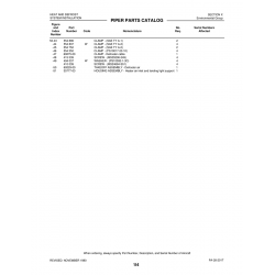 Aviation Part 35777-03 for Piper PA-28 Cherokee Aircraft