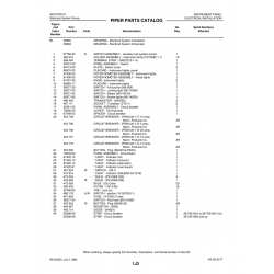 Aviation Part 35766-02 for Piper PA-28 Cherokee Aircraft Aviation Part 35766-02 for Piper PA-28 Cherokee Aircraft
