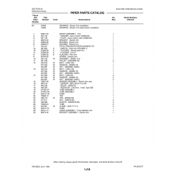 Aviation Part 79657-09 for Piper PA-28-201T Aircraft
