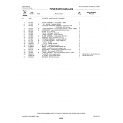 Aviation Part 35553-00 for Piper PA-28 Cherokee Aircraft Aviation Part 35553-00 for Piper PA-28 Cherokee Aircraft