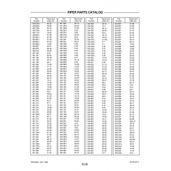Aviation Part 56-22a for Piper PA-28-201T Aircraft Aviation Part 56-22a for Piper PA-28-201T Aircraft