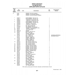 Aviation Part 35737-09 for Piper PA-28 Cherokee Aircraft Aviation Part 35737-09 for Piper PA-28 Cherokee Aircraft