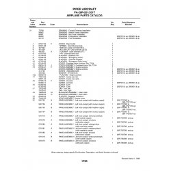 Aviation Part 67232-46 for Piper PA-28 Cherokee Aircraft Aviation Part 67232-46 for Piper PA-28 Cherokee Aircraft