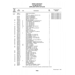 Aviation Part 63882-19 for Piper PA-28 Cherokee Aircraft Aviation Part 63882-19 for Piper PA-28 Cherokee Aircraft