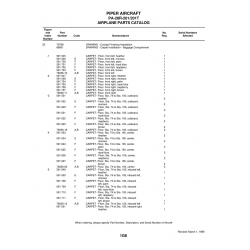 Aviation Part 79236-12 for Piper PA-28 Cherokee Aircraft Aviation Part 79236-12 for Piper PA-28 Cherokee Aircraft