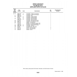 Aviation Part 69669-164 for Piper PA-28 Cherokee Aircraft Aviation Part 69669-164 for Piper PA-28 Cherokee Aircraft