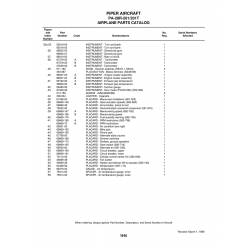 Aviation Part 35809-02 for Piper PA-28 Cherokee Aircraft