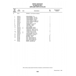 Aviation Part 35742-03 for Piper PA-28 Cherokee Aircraft Aviation Part 35742-03 for Piper PA-28 Cherokee Aircraft