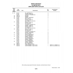 Aviation Part 67232-01 for Piper PA-28 Cherokee Aircraft Aviation Part 67232-01 for Piper PA-28 Cherokee Aircraft