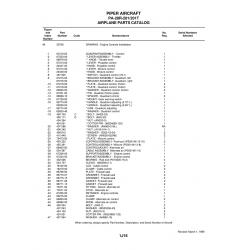 Aviation Part 67210-05 for Piper PA-28 Cherokee Aircraft Aviation Part 67210-05 for Piper PA-28 Cherokee Aircraft