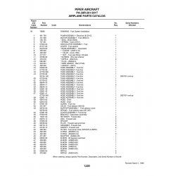Aviation Part 83744-148 for Piper PA-28 Cherokee Aircraft Aviation Part 83744-148 for Piper PA-28 Cherokee Aircraft