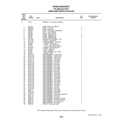Aviation Part 63901-78 for Piper PA-28 Cherokee Aircraft Aviation Part 63901-78 for Piper PA-28 Cherokee Aircraft