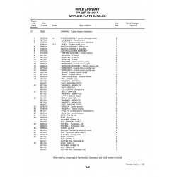 Aviation Part 67212-04 for Piper PA-28 Cherokee Aircraft Aviation Part 67212-04 for Piper PA-28 Cherokee Aircraft
