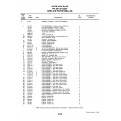 Aviation Part 38996-02 for Piper PA-28 Cherokee Aircraft Aviation Part 38996-02 for Piper PA-28 Cherokee Aircraft