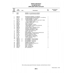 Aviation Part 79839-02 for Piper PA-28 Cherokee Aircraft