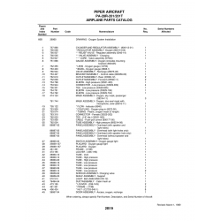 Aviation Part 36960-13 for Piper PA-28 Cherokee Aircraft Aviation Part 36960-13 for Piper PA-28 Cherokee Aircraft