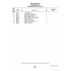 Aviation Part 36957-06 for Piper PA-28 Cherokee Aircraft Aviation Part 36957-06 for Piper PA-28 Cherokee Aircraft