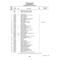 Aviation Part 63915-19 for Piper PA-28 Cherokee Aircraft Aviation Part 63915-19 for Piper PA-28 Cherokee Aircraft
