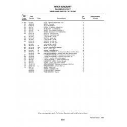 Aviation Part 59325-122 for Piper PA-28 Cherokee Aircraft Aviation Part 59325-122 for Piper PA-28 Cherokee Aircraft