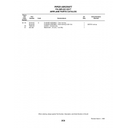 Aviation Part 38149-09 for Piper PA-28 Cherokee Aircraft Aviation Part 38149-09 for Piper PA-28 Cherokee Aircraft