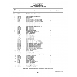 Aviation Part 35208-12 for Piper PA-28 Cherokee Aircraft Aviation Part 35208-12 for Piper PA-28 Cherokee Aircraft