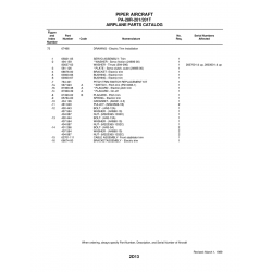 Aviation Part 83637-02 for Piper PA-28 Cherokee Aircraft