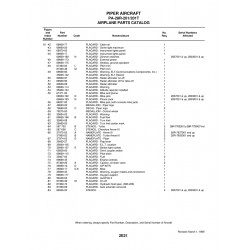 Aviation Part 37980-02 for Piper PA-28 Cherokee Aircraft Aviation Part 37980-02 for Piper PA-28 Cherokee Aircraft
