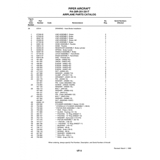 Clamp (PS10017-10) — Piper PA-28 Cherokee