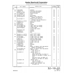 Aviation Part 380020-1 for Beechcraft Bonanza F33A Aircraft Aviation Part 380020-1 for Beechcraft Bonanza F33A Aircraft