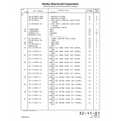 Aviation Part 115051-10 for Beechcraft Bonanza F33A Aircraft Aviation Part 115051-10 for Beechcraft Bonanza F33A Aircraft