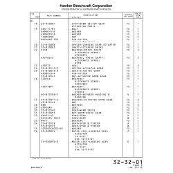 Aviation Part 810117-5 for Beechcraft Bonanza F33A Aircraft Aviation Part 810117-5 for Beechcraft Bonanza F33A Aircraft